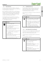 Preview for 21 page of Berbel BKH 110 GL-2 Operating And Installation Instructions