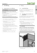 Preview for 25 page of Berbel BKH 110 GL-2 Operating And Installation Instructions