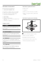 Preview for 32 page of Berbel BKH 110 GL-2 Operating And Installation Instructions