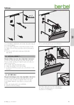 Preview for 43 page of Berbel BKH 110 GL-2 Operating And Installation Instructions