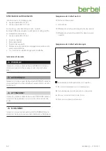 Preview for 62 page of Berbel BKH 110 GL-2 Operating And Installation Instructions