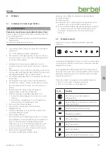 Preview for 79 page of Berbel BKH 110 GL-2 Operating And Installation Instructions