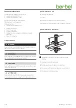 Preview for 122 page of Berbel BKH 110 GL-2 Operating And Installation Instructions