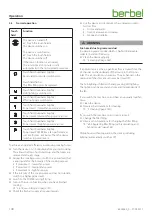 Preview for 140 page of Berbel BKH 110 GL-2 Operating And Installation Instructions