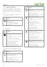 Preview for 142 page of Berbel BKH 110 GL-2 Operating And Installation Instructions