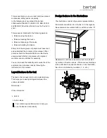 Preview for 2 page of Berbel BLB 60 FL Operating And Installation Instructions