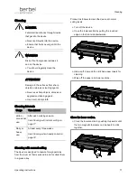 Preview for 17 page of Berbel BLB 60 FL Operating And Installation Instructions