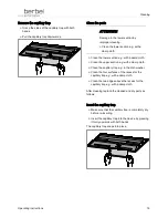 Preview for 19 page of Berbel BLB 60 FL Operating And Installation Instructions