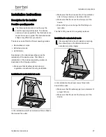 Preview for 27 page of Berbel BLB 60 FL Operating And Installation Instructions