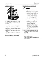 Preview for 28 page of Berbel BLB 60 FL Operating And Installation Instructions