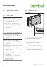 Preview for 34 page of Berbel Connect Installation Instructions Manual