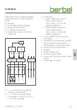 Preview for 37 page of Berbel Connect Installation Instructions Manual