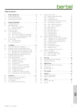 Preview for 3 page of Berbel Downline Infinity BKA 90 DLI Operating And Installation Instructions