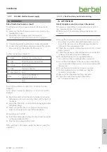 Preview for 21 page of Berbel Downline Infinity BKA 90 DLI Operating And Installation Instructions