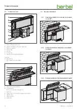 Preview for 6 page of Berbel Moveline BTH 100 ML Operating And Installation Instructions