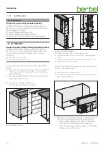 Preview for 16 page of Berbel Moveline BTH 100 ML Operating And Installation Instructions