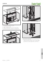 Preview for 17 page of Berbel Moveline BTH 100 ML Operating And Installation Instructions