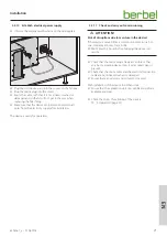 Preview for 21 page of Berbel Moveline BTH 100 ML Operating And Installation Instructions