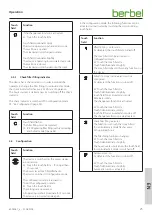 Preview for 25 page of Berbel Moveline BTH 100 ML Operating And Installation Instructions