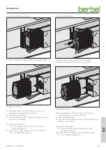 Preview for 29 page of Berbel Moveline BTH 100 ML Operating And Installation Instructions