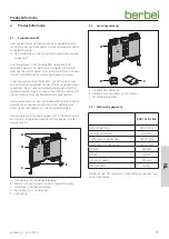 Preview for 35 page of Berbel permalyt BUR 125 DL Installation Instructions Manual