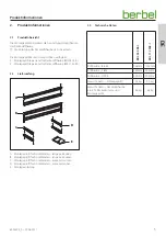 Preview for 5 page of Berbel Skyline Edge BDL 115 SKE-I Installation Instructions Manual