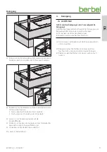 Preview for 9 page of Berbel Skyline Edge BDL 115 SKE-I Installation Instructions Manual