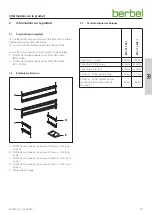 Preview for 15 page of Berbel Skyline Edge BDL 115 SKE-I Installation Instructions Manual