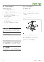 Preview for 22 page of Berbel Skyline Edge BDL 115 SKE-I Installation Instructions Manual