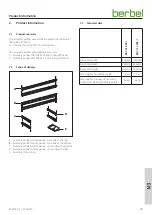 Preview for 45 page of Berbel Skyline Edge BDL 115 SKE-I Installation Instructions Manual