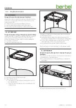 Preview for 12 page of Berbel Skyline Round BIH 60 SKR Operating And Installation Instructions