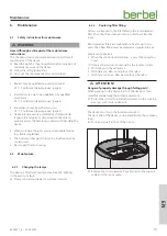 Preview for 19 page of Berbel Skyline Round BIH 60 SKR Operating And Installation Instructions