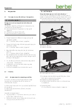 Preview for 42 page of Berbel Smartline BKH 80 ST Operating And Installation Instructions