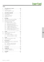 Preview for 47 page of Berbel Smartline BKH 80 ST Operating And Installation Instructions