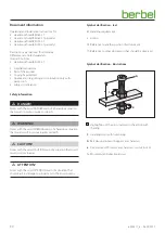 Preview for 90 page of Berbel Smartline BKH 80 ST Operating And Installation Instructions