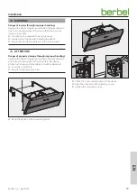 Preview for 99 page of Berbel Smartline BKH 80 ST Operating And Installation Instructions