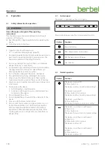 Preview for 104 page of Berbel Smartline BKH 80 ST Operating And Installation Instructions