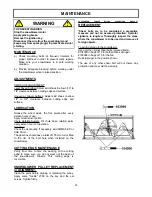 Preview for 16 page of Bercomac 700360-6 Owner'S Manual