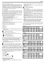 Preview for 27 page of Beretta 20084406 Installation And User Manual