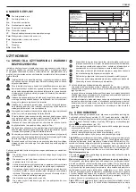 Preview for 29 page of Beretta 20084406 Installation And User Manual