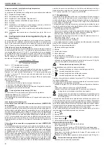 Preview for 42 page of Beretta 20084406 Installation And User Manual