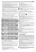 Preview for 43 page of Beretta 20084406 Installation And User Manual