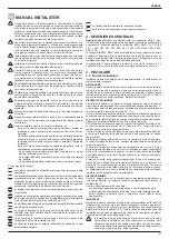 Preview for 51 page of Beretta 20084406 Installation And User Manual