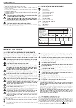 Preview for 60 page of Beretta 20084406 Installation And User Manual