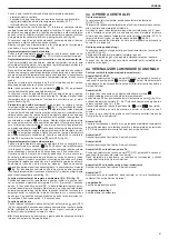 Preview for 61 page of Beretta 20084406 Installation And User Manual