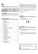 Preview for 16 page of Beretta 20084765 Installer And User Manual