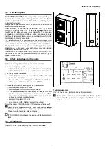 Preview for 5 page of Beretta 20161618 Installer Manual