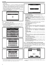 Preview for 22 page of Beretta EXCLUSIVE C Installer And User Manual