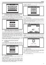 Preview for 25 page of Beretta EXCLUSIVE C Installer And User Manual