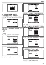 Preview for 39 page of Beretta EXCLUSIVE C Installer And User Manual